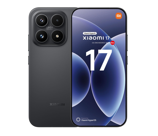 Xiaomi 17 5G 12/256GB Black - 1580467 - zdjęcie
